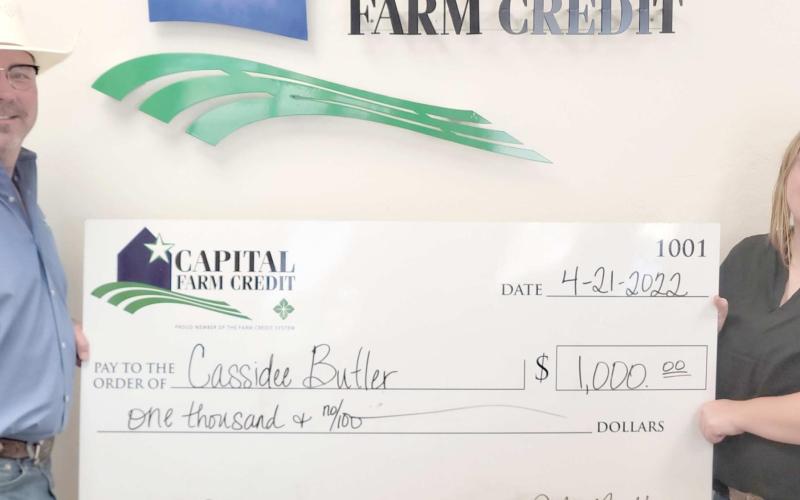 CAPITAL FARM CREDIT SCHOLARSHIP