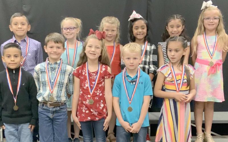 FIRST GRADE PERFECT ATTENDANCE