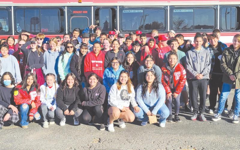 RANGER BAND TO COMPETE AT AREA