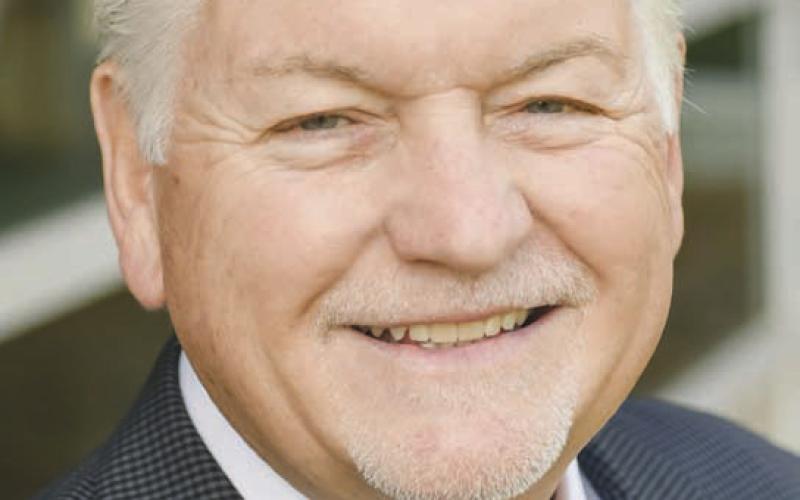 Gilliland to speak here on Nov. 7