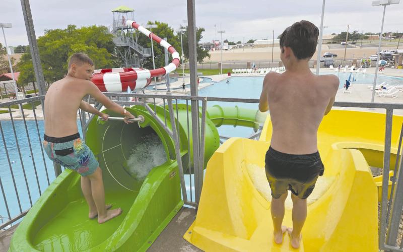 SLIDING INTO SUMMER