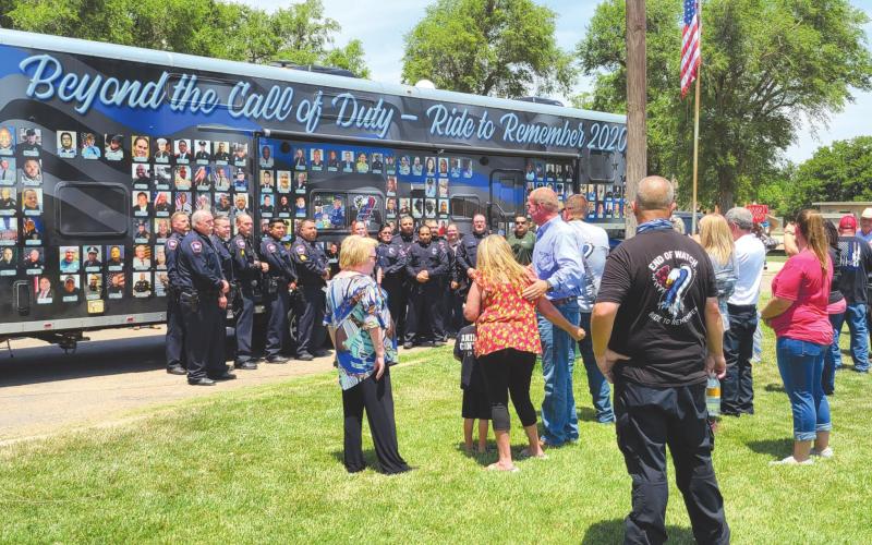 HONORING THE FALLEN