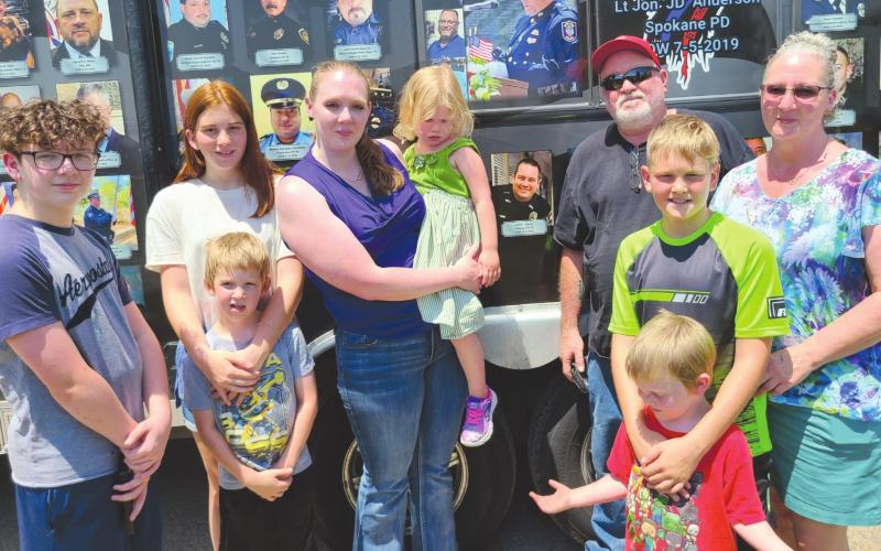HONORING THE FALLEN