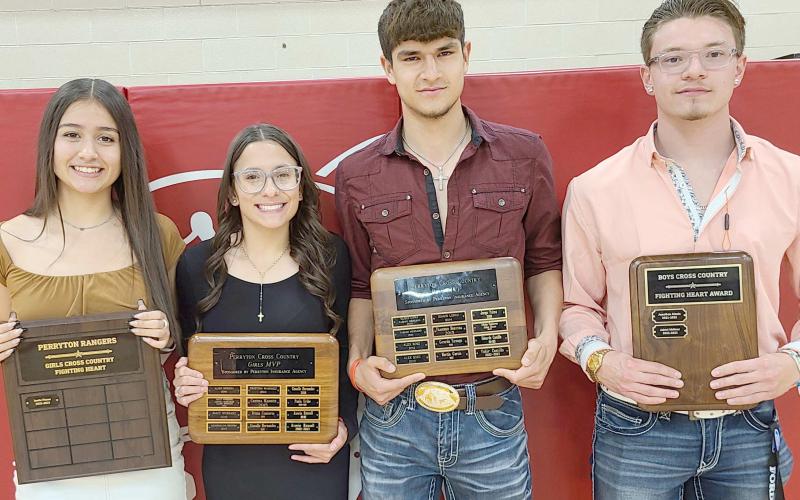 CROSS COUNTRY HONORS—