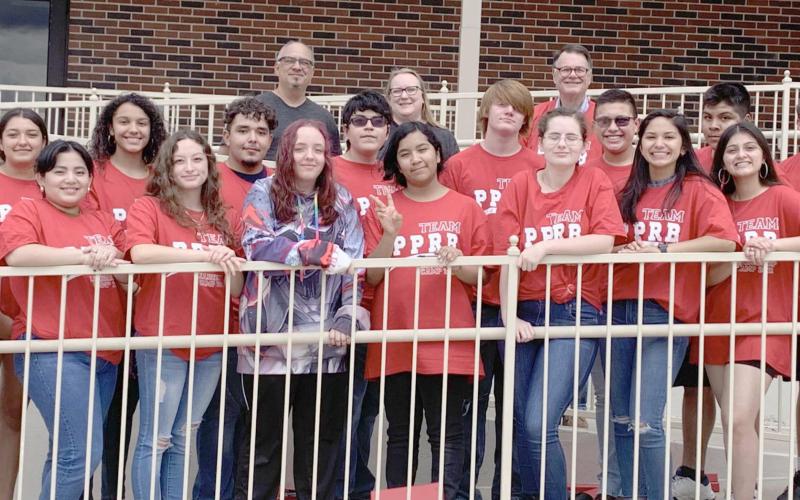 BAND MEMBERS ATTEND LEADERSHIP CAMP