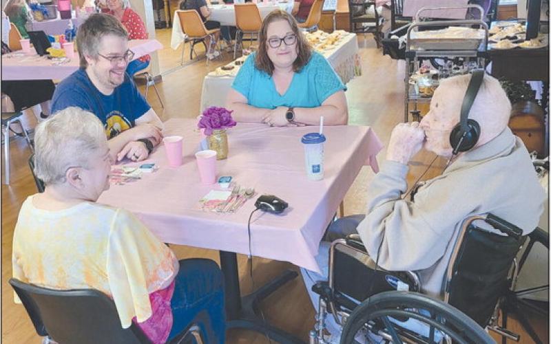 MOTHER’S DAY AT SENIOR VILLAGE