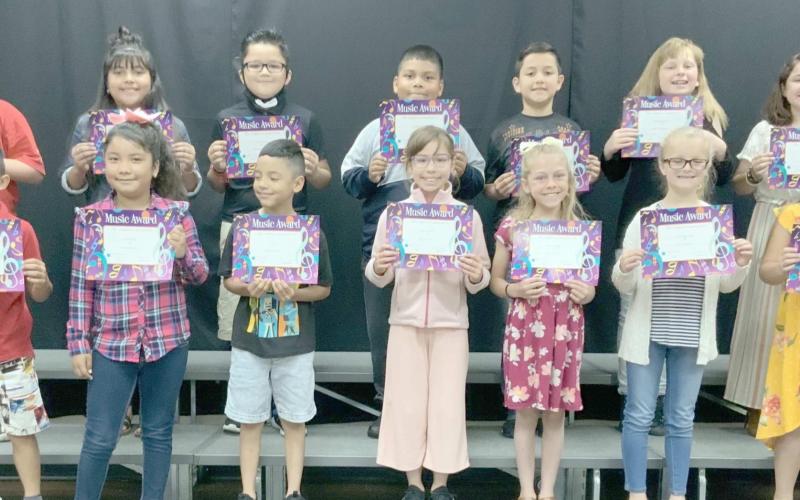 THIRD GRADE MUSIC EXCELLENCE