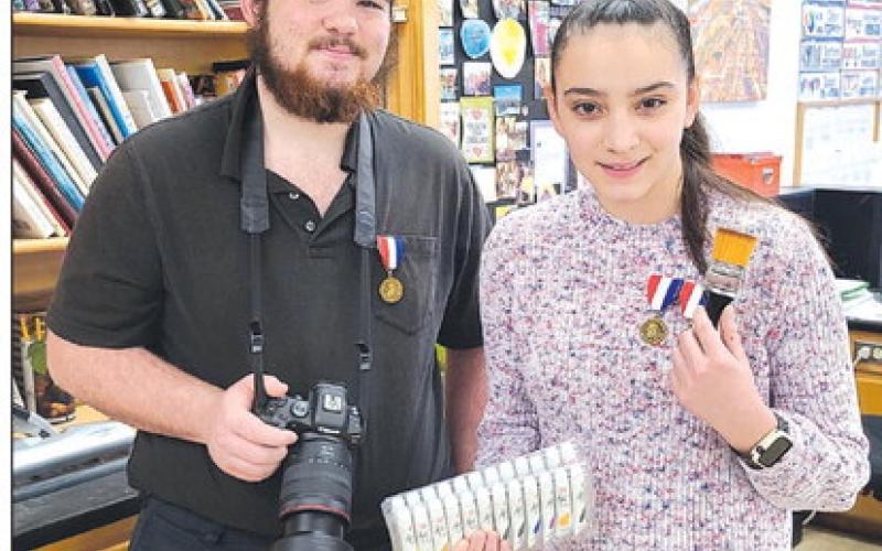 ARTISTS ADVANCE TO STATE