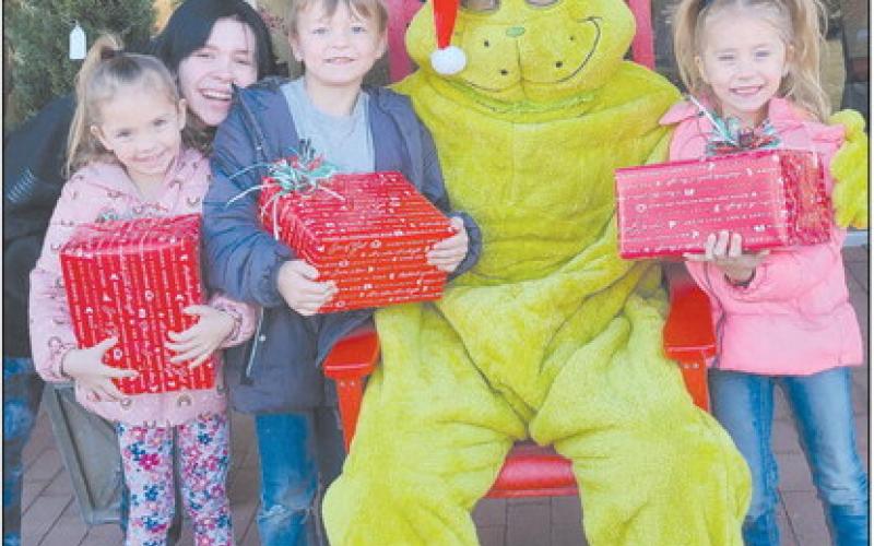 IT’S THE GRINCH