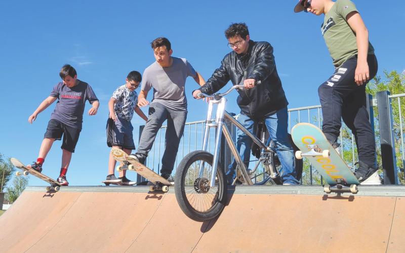 WHEELS IN THE AIR