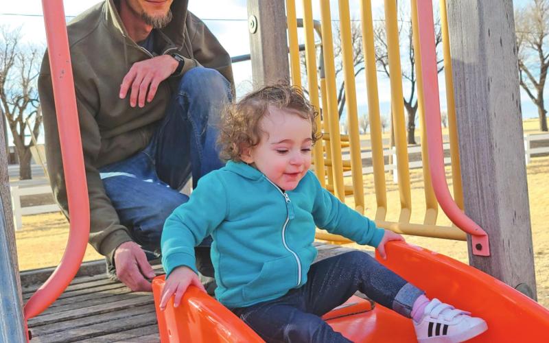 SLIDING INTO JOY