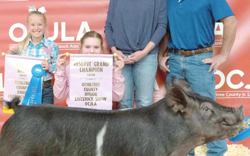 RESERVE GRAND CHAMPION SWINE