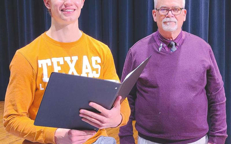 SCHOLLENBARGER NAMED TO ALL-STATE CHOIR