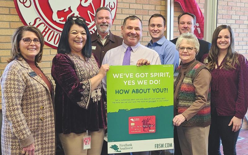 FBSW DONATES $15,000 to PISD