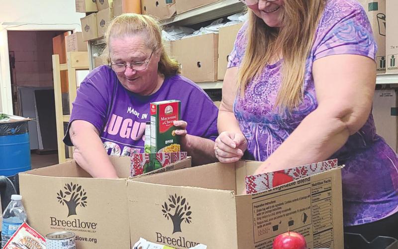 FEEDING THE HUNGRY