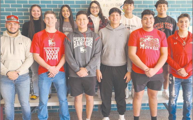 PHS ATHLETES MAKE ACADEMIC ALL DISTRICT AND ALL STATE LISTS