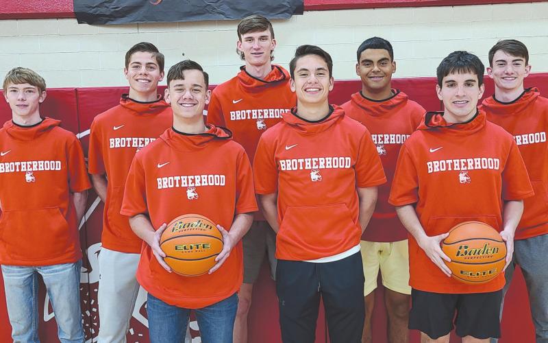 PHS BASKETBALL BOYS MAKE ACADEMIC ALL DISTRICT LIST