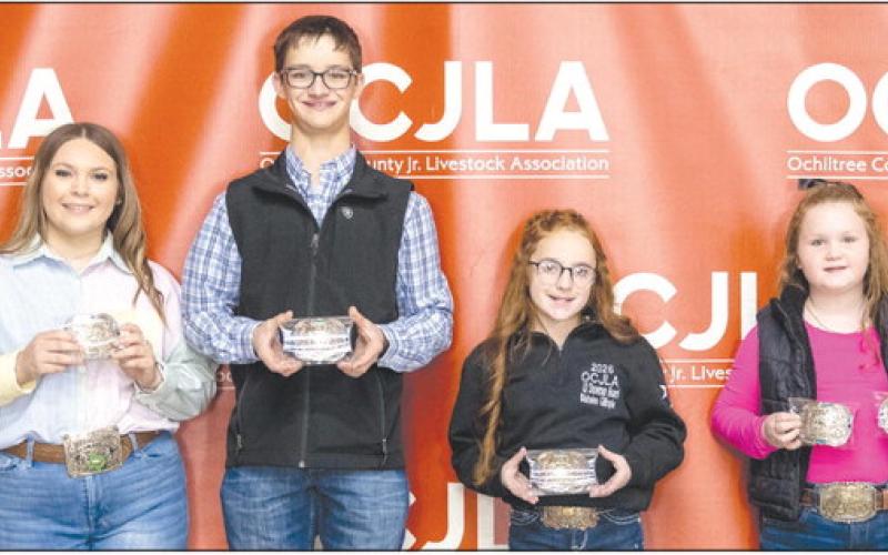 TOP WINNERS AT LIVESTOCK SHOW