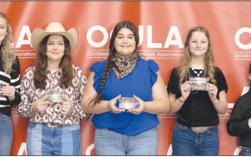 TOP WINNERS AT LIVESTOCK SHOW