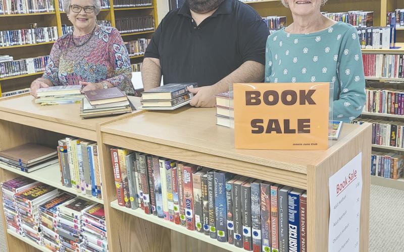 BOOKS FOR SALE