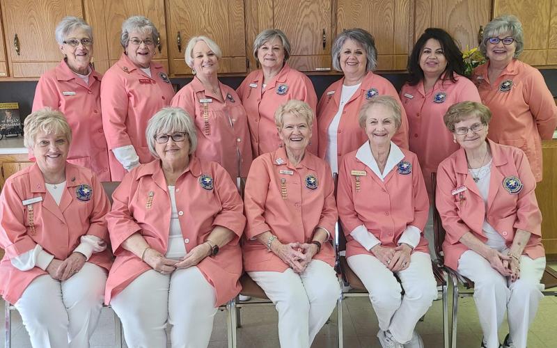 PINK LADIES ELECT OFFICERS