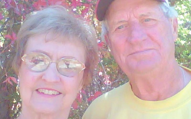 Betty Anne and Wendell Freeman