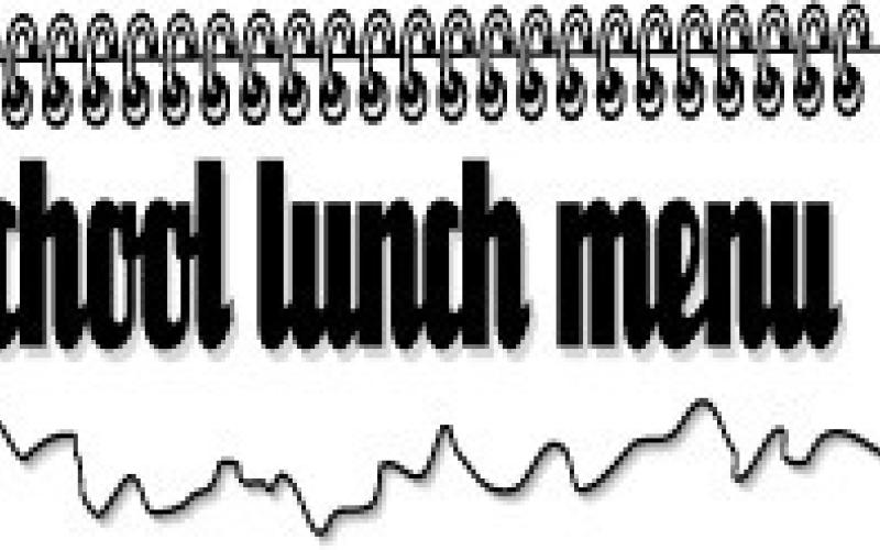 Pre-K Breakfast Menu