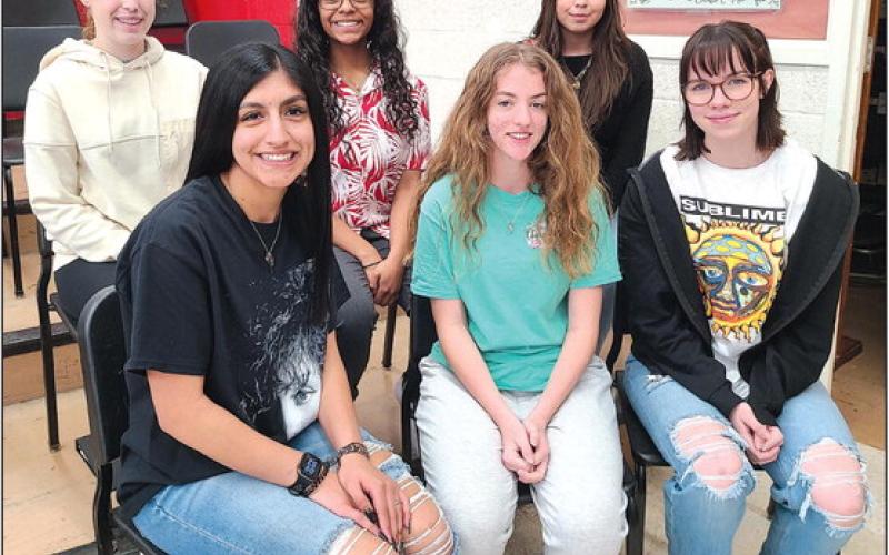 CHOIR STUDENTS GOING TO STATE