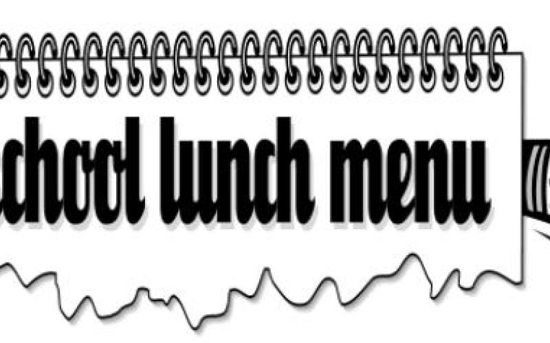 Pre-K Breakfast Menu