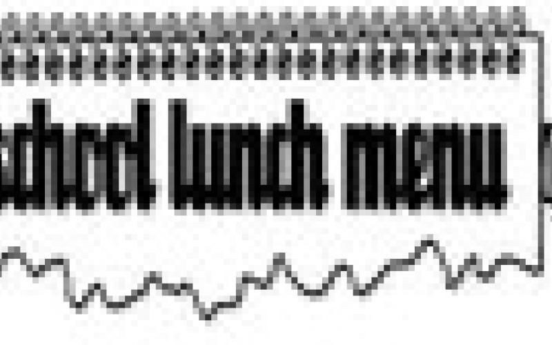 Pre-K Breakfast Menu