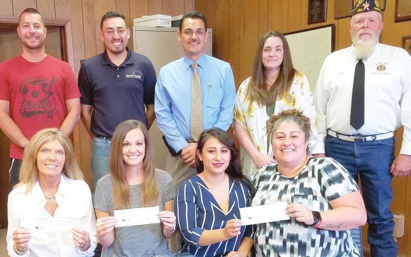 KIWANIS DONATIONS DISTRIBUTED