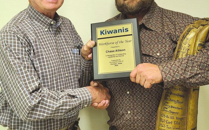 WORKHORSE OF THE YEAR