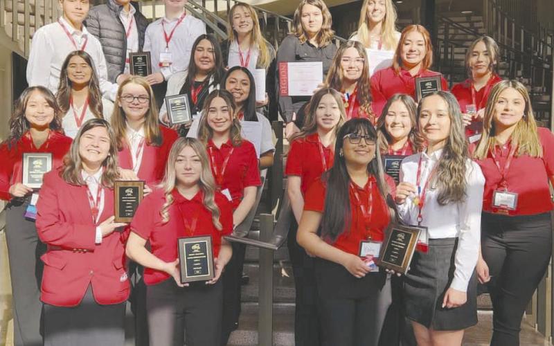 FCCLA STUDENTS COMPETE IN LUBBOCK