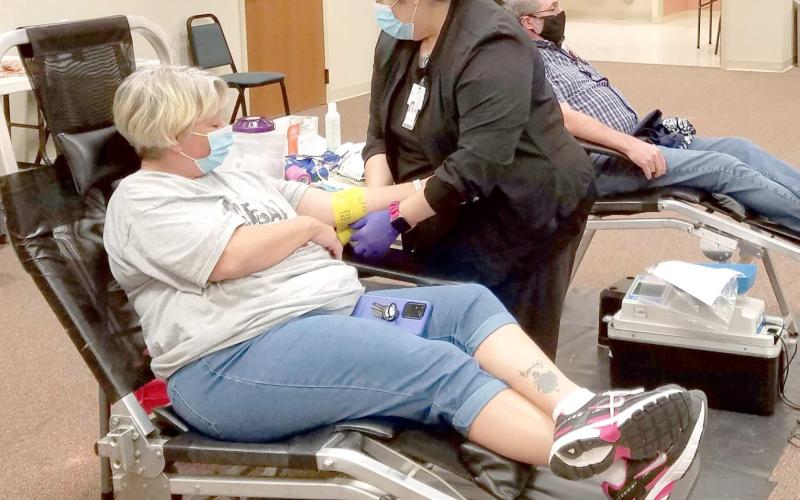 PERRYTON DONORS SURPASS BLOOD DRIVE GOAL