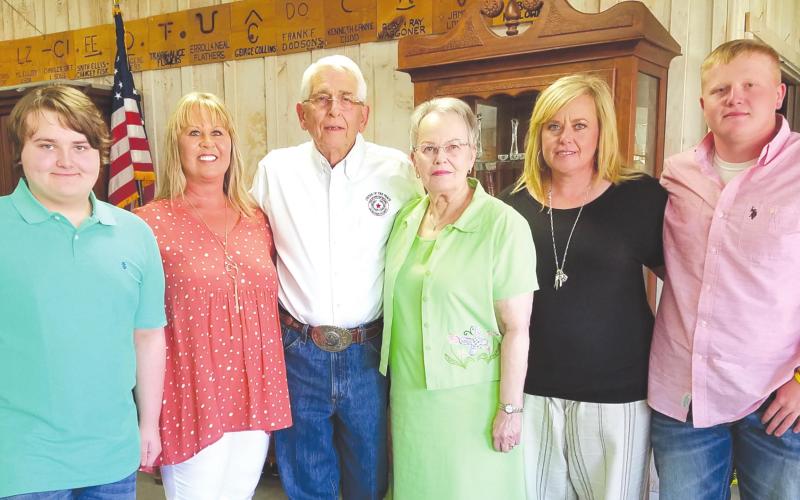 KARBER HONORED AT RETIREMENT RECEPTION