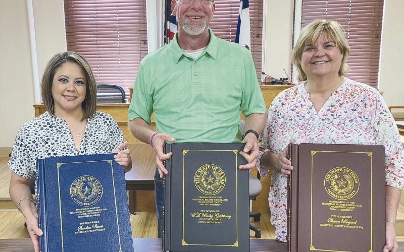 NEW COUNTY RECORD BOOKS DELIVERED