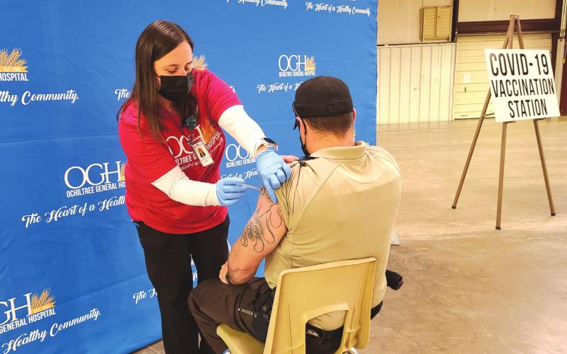ACCINE CLINIC OPENS