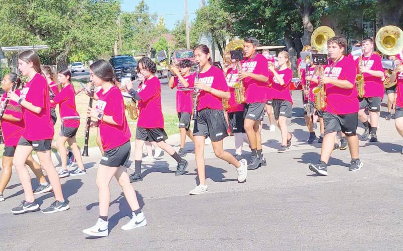 MARCHING AND MUSIC