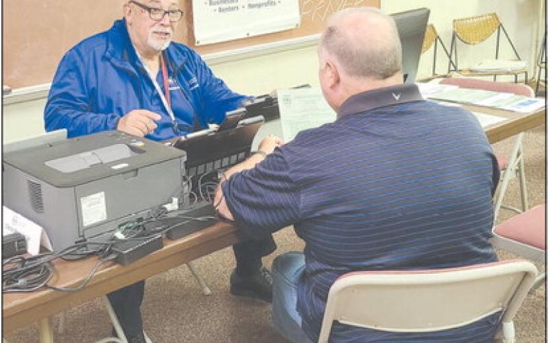 SBA TAKING LOAN APPLICATIONS