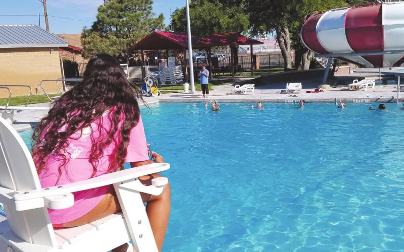 LIFEGUARDS IN TRAINING