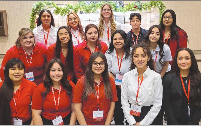 FCCLA students compete at state