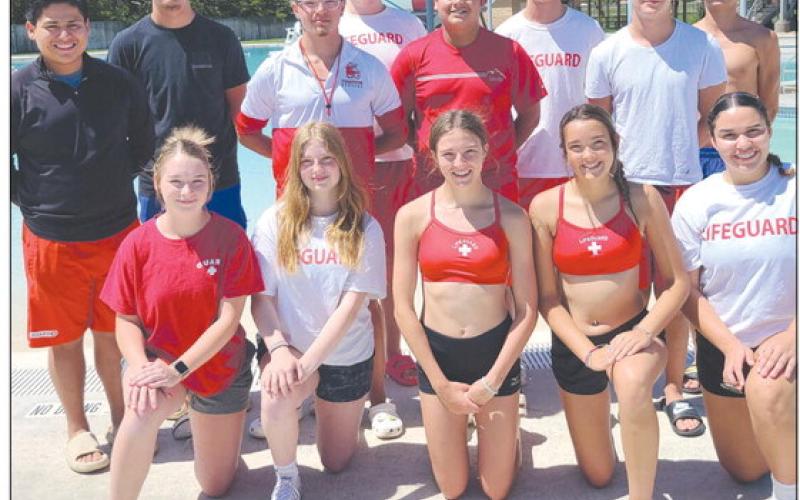 LIFEGUARDS OF SUMMER 2023