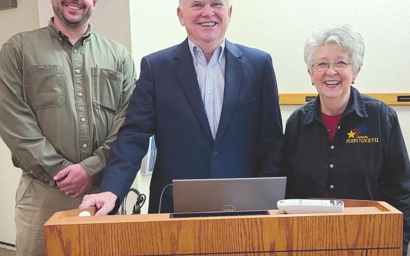 DURKIN SPEAKS AT LEADERSHIP PERRYTON SERIES