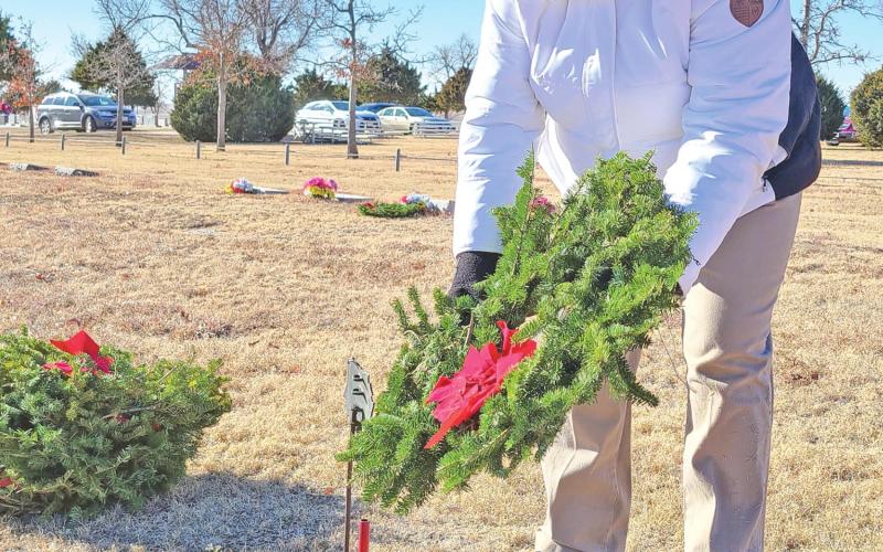 WREATHS ACROSS AMERICA