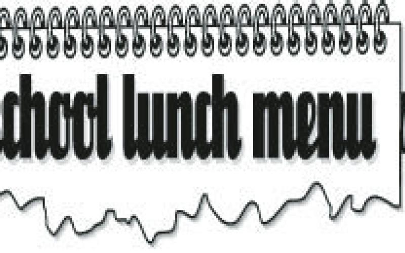 Pre-K Breakfast Menu