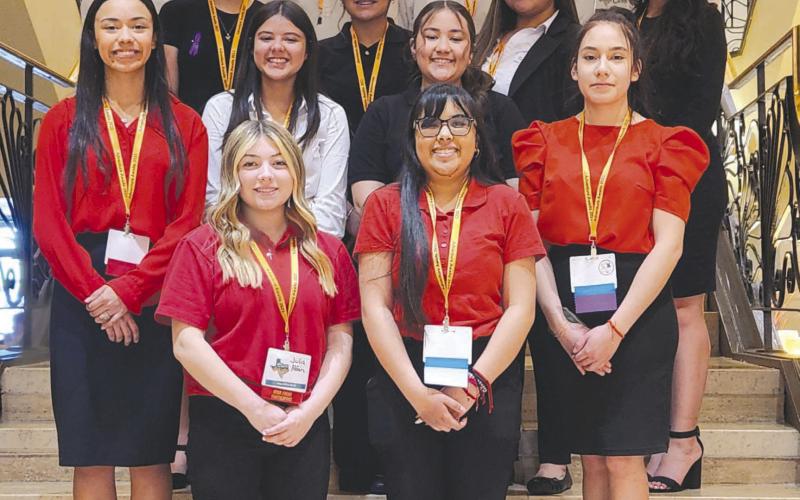 FCCLA STUDENTS ATTEND STATE