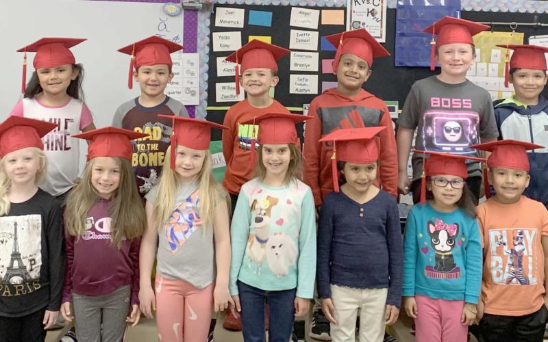 K3 GRADUATES