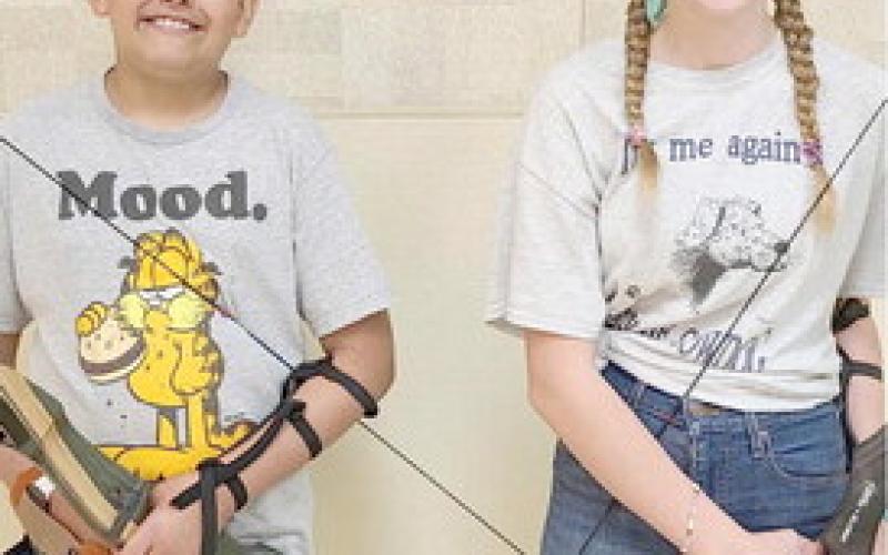 ARCHERS COMPETE AT TRI-STATE FAIR