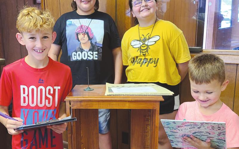 SUMMER SCAVENGER HUNT