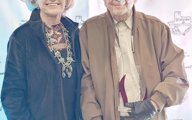 PIONEER AWARD PRESENTED